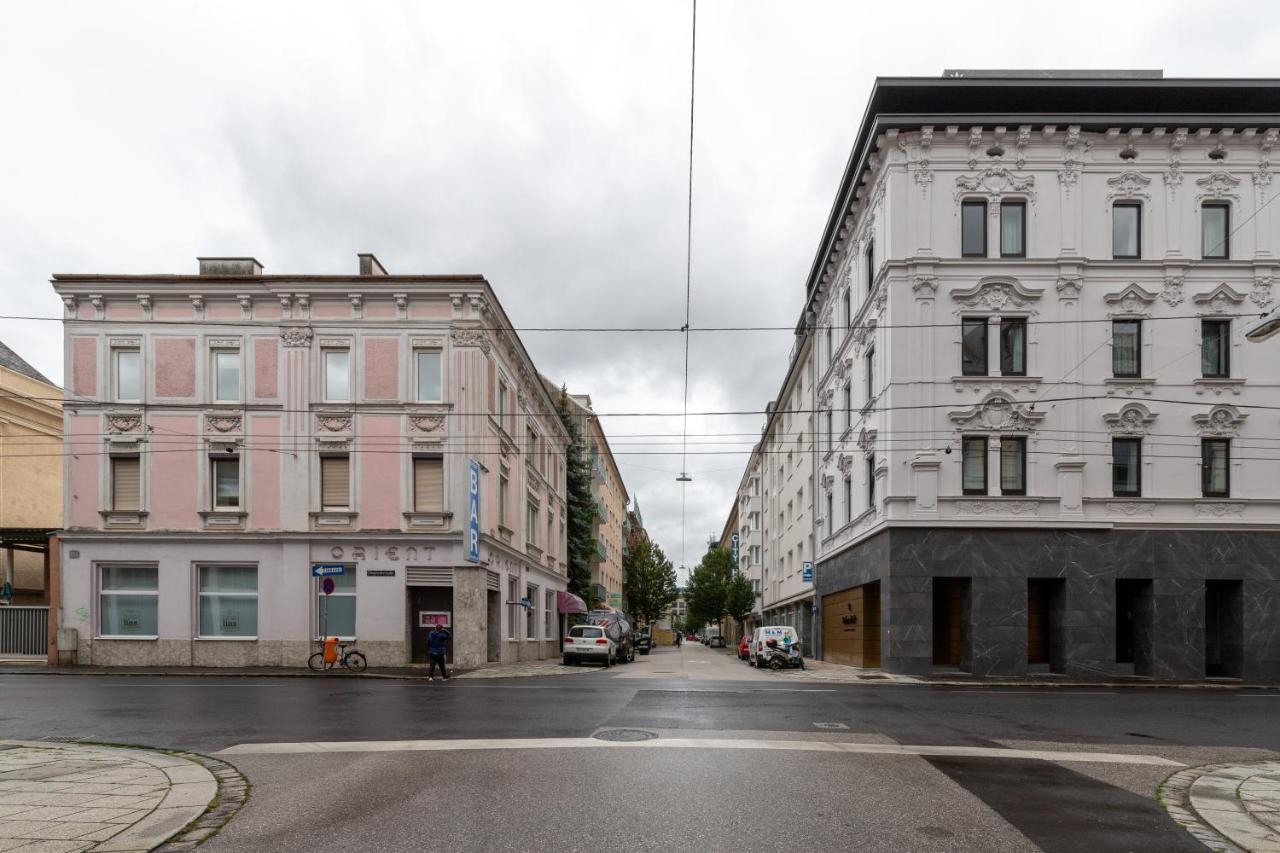 Limehome Linz Schillerstrasse Exteriér fotografie